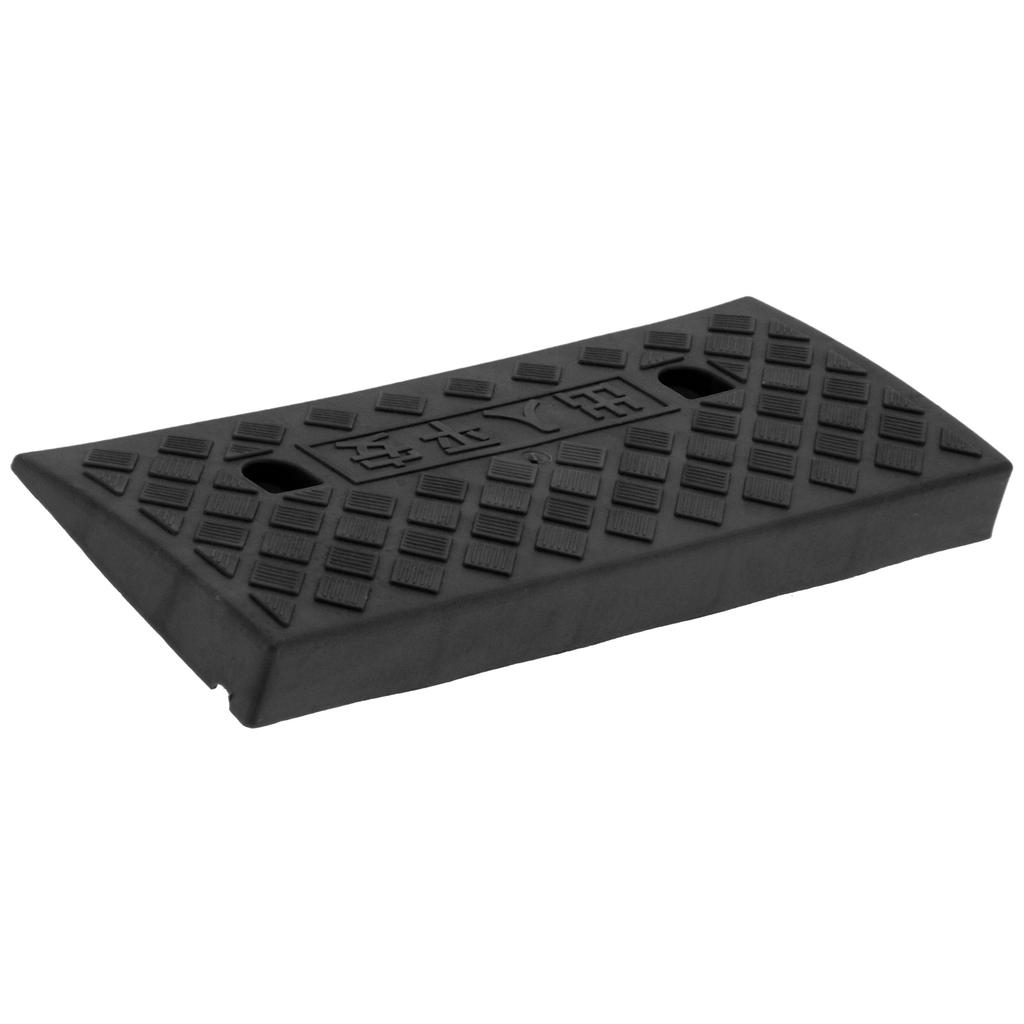 5cm Thickness Plastic Curb Ramp Portable Threshold Ramp for Car Vehicle Driveway Loading Dock Supplies