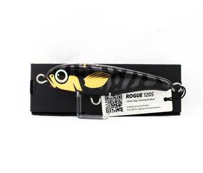 Malosi RO120S-NO Rogue 120S Long Cast Sinking Lure Necro (1365)