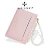 Women's INS Style Pearl Zipper Card Holder & Coin Purse