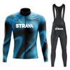 2026 Autumn Breathable Cycling Suit, Bicycle Cycling Suit, Long-sleeved Suit, Men's and Women's Cycling Suit, Road Cycling Quick-drying Cycling Suit.