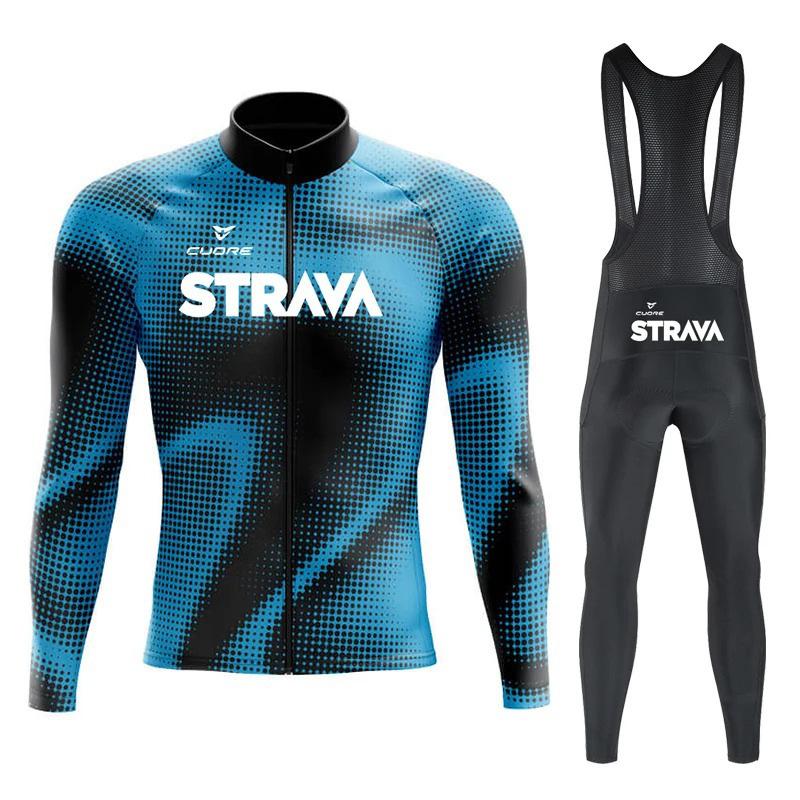 2026 Autumn Breathable Cycling Suit, Bicycle Cycling Suit, Long-sleeved Suit, Men's and Women's Cycling Suit, Road Cycling Quick-drying Cycling Suit.
