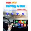 Mini AI Box USB Plug and Play pro Carplay AI Box Car OEM Kabelové připojení CarPlay k bezdrátovému CarPlay Rychlé připojení Smart Pouze pro iPhone