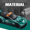 Simulation 1/32 Scale Martin Vulcan Alloy  Car Model  Metal Toy Vehicle Children Boy Birthday Gift Collection Miniature Voiture