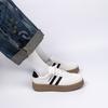 Global popular couple board shoes ZHQ-HY879 spring versatile trend sports shoes platform men's and women's white shoes men's