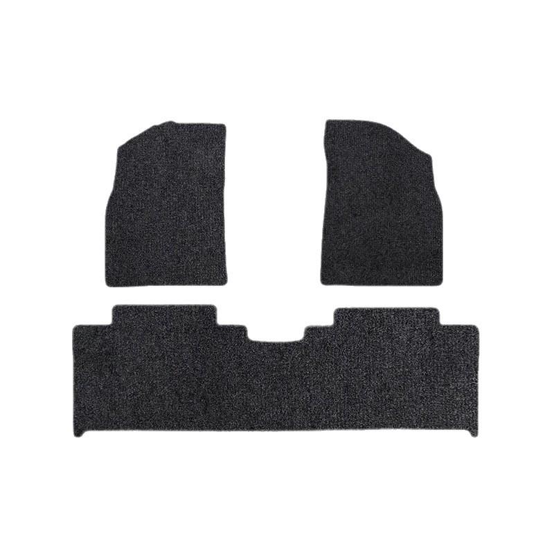 Black Nylon Velvet Soft Floor Mats for 2017 BYD Tang New Energy