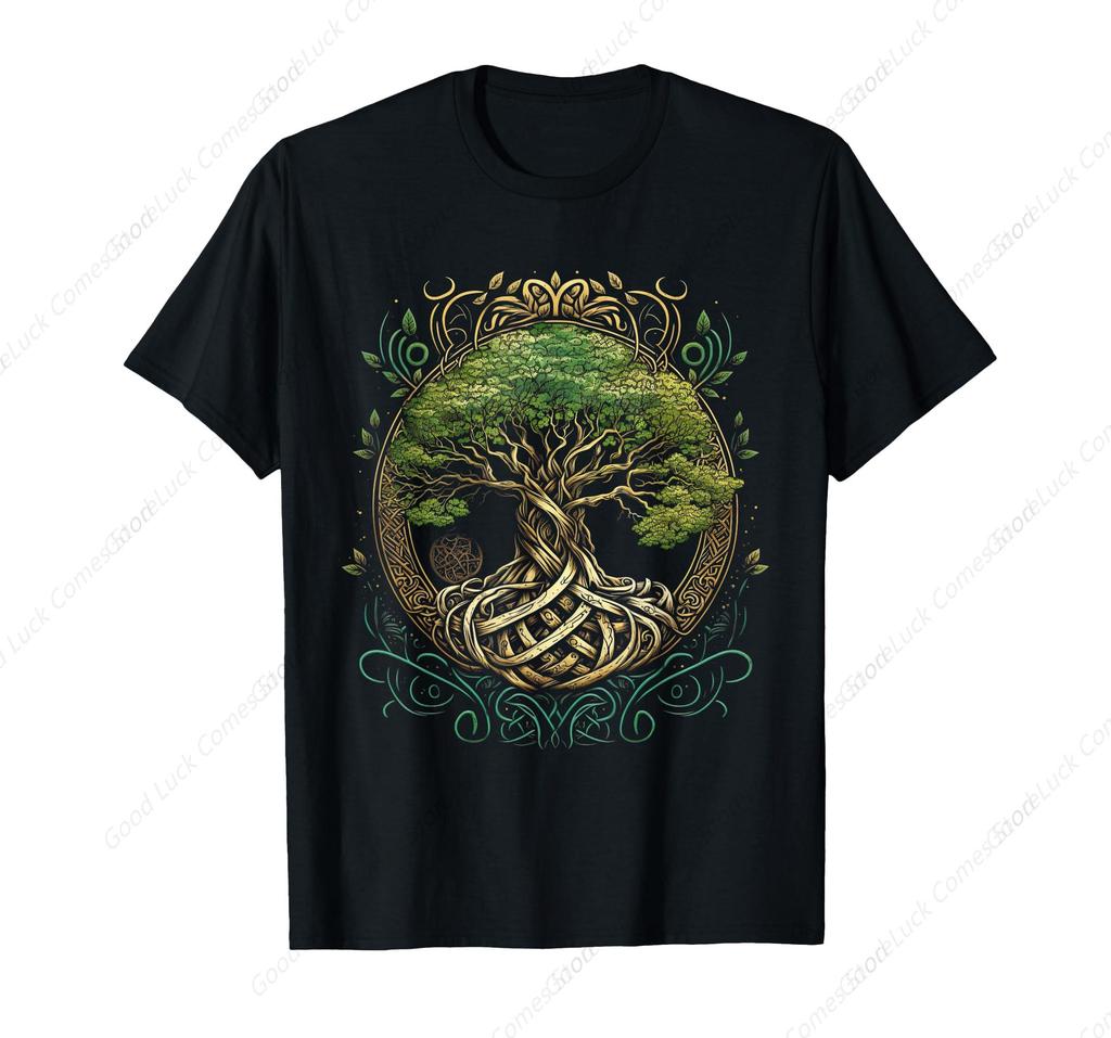 Tree of Life Viking Midgard Thor Walhalla T-Shirt