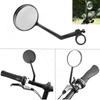 MTB Bicycle Bike Handlebar Mirrors Bicycle Rearview Convex Rear View