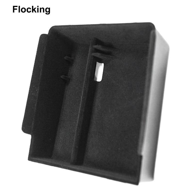 Central Flocking Accessories Suitable for Tesla Model 3 2024 Highland Center Console Armrest Storage Box Organizer