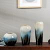 Ceramic Vase Bud Flower Pot Living Room Dormitory Office er