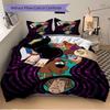 3pcs Scooby-Doo Duvet Cover Set,  Includes 1 Duvet Cover and 1/2 Pillowcases (No Insert) yy251104246