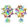Silicone Resin Casting Molds Cobweb Shape Silicone Earring Mould Pendant Moulds