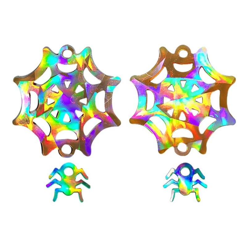Silicone Resin Casting Molds Cobweb Shape Silicone Earring Mould Pendant Moulds