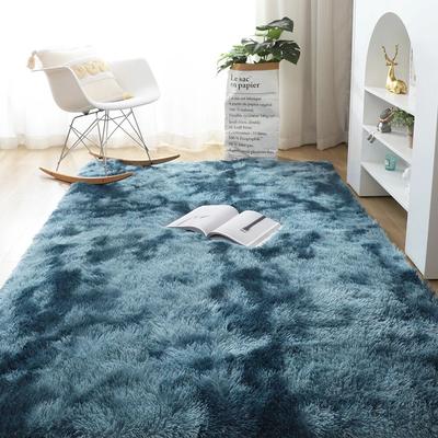 Obývací pokoj Velký koberec 160x230 Měkké a nadýchané Koberce s dlouhými vlasy Chodba Balkon Prádelna Ložnice Protiskluzové podložky Tatami
