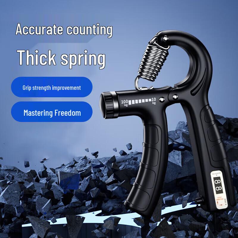 Adjustable Hand Gripper with Counter
