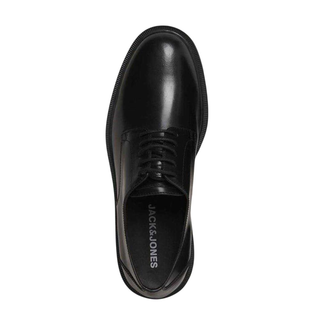 Jack And Jones Mens Leather Low Heel Dress Shoes
