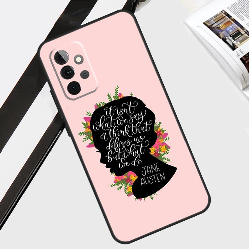 Pride And Prejudice Jane Austen Case For Samsung Galaxy A06 A56 A36 A26 A16 A54 A34 A14 A12 A22 A32 A52 A13 A53 A15 A35 A55
