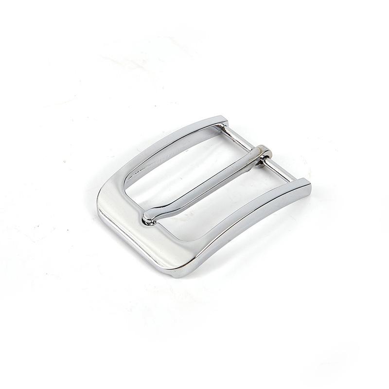 Zinc Alloy Men's Casual Belt Buckle End Bar Heel Buckle Single Pin Buckles