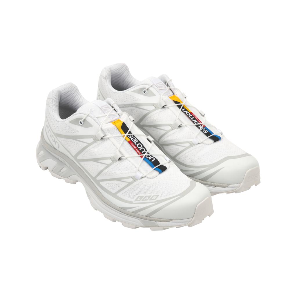 SALOMON Baskets Unisexe XT-6 Advanced Blanc Roche Lunaire L41252900