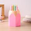 2pcs Pencil Holder - Stylish Desktop Storage Ctainer For Home Office - Organize Desk Accessories