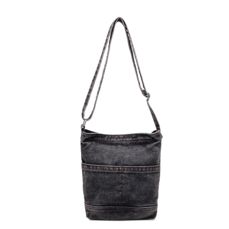 Borsa in Denim da Donna Borsa a Spalla Borsa a Tracolla Borsa per Cellulare