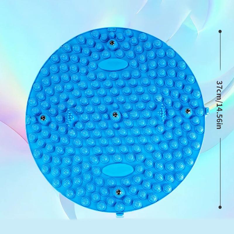 1PC TPE Magnetic Foot Massage Pad Stimulates Acupoints, Presses Fingertips, Circular Massage Pad, Jogging Pad