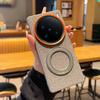 Applicable To Vivox111 Mobile Phone Case Magnetic Suction Bracket Integrated Rotation X111s Cloth Pattern x111Pro/x111ultra