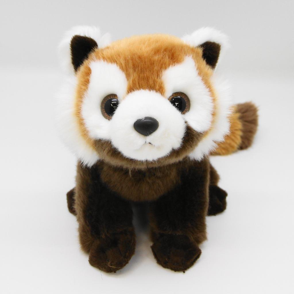 Aurora World Plush Toy - Pretty Eyes - Red Panda