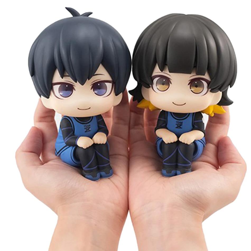 Anime Action Characters Isagi, Yoachi, Chigiri, Hyoma, Bachira, Meguru, Nagi, Seishiro, Modelo De Colección, Muñeca De Juguete