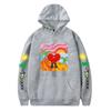 Bad Bunny Graphic Print Unisex Oversized Crewneck Sweatshirt Casual Long Sleeve Hoodie Fall