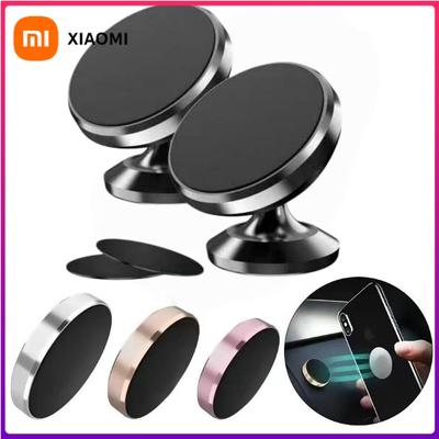 Xiaomi Magnetic Car Phone Holder Universal Car Phone Stand for iPhone Xiaomi Huawei Samsung Dashboard Wall Mounted Car Magnet Sticker