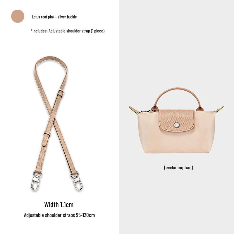 Ingegnosa Borsa Mini Longxiang Fatta a Mano Cinghia a Spalla Regolabile Sostitutiva
