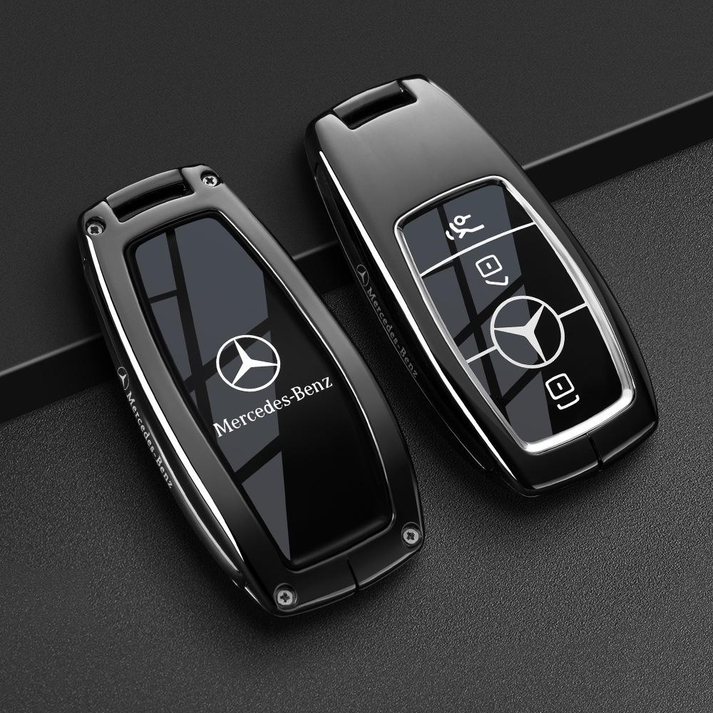 Fundas para Llaves Mercedes-Benz: Compatible con modelos E300L, C260L, C200L, GLE, GLC300L, GLA, S40.