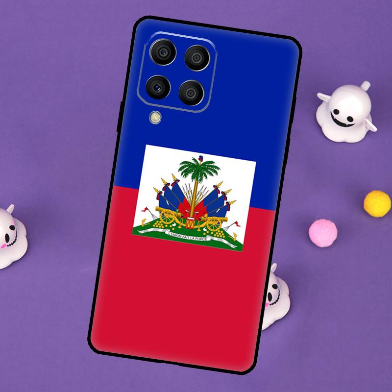 

Haiti Haitian Flag Cover For Samsung Galaxy M11 M51 M31 M33 M13 M23 M53 M15 M55 M14 M34 M54 M20 M32 M52 Case Samsung M15
