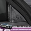For Lexus ES 350h 350e 500e 2026 2027 Front Door A Pillar Triangle Stainless Steel Decorative Cover Car Interior Trim Accessorie