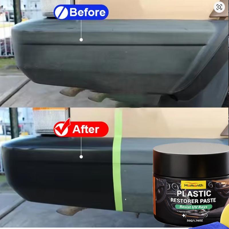 Car Interior Cleaner,Plastics Restore Agent,Car Plastics Renovator,Leather Scratch Repair Liquid,Effectively Stop Interior Aging
