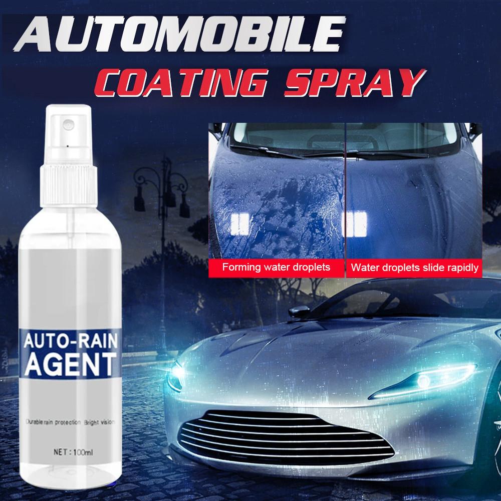 Car Glass -Fog Rainproof Agent  Car Coating Spray  Car Protective Equipment 30ML/100ML