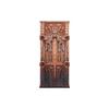 Next.design Noren Noren Long Length 180cm Asian Indonesian Relief Resort Vacation Dummy Wooden Door Fake Wood Grain Interesting Cute Long Cute