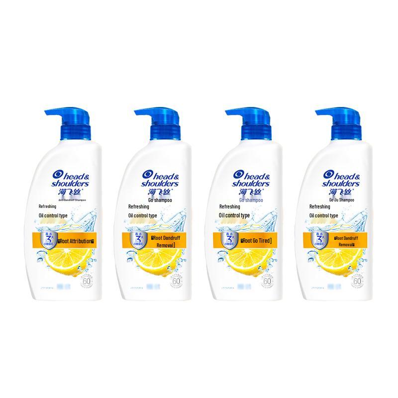 

Head & Shoulders Anti-Dandruff Fresh & Oil Control Shampoo