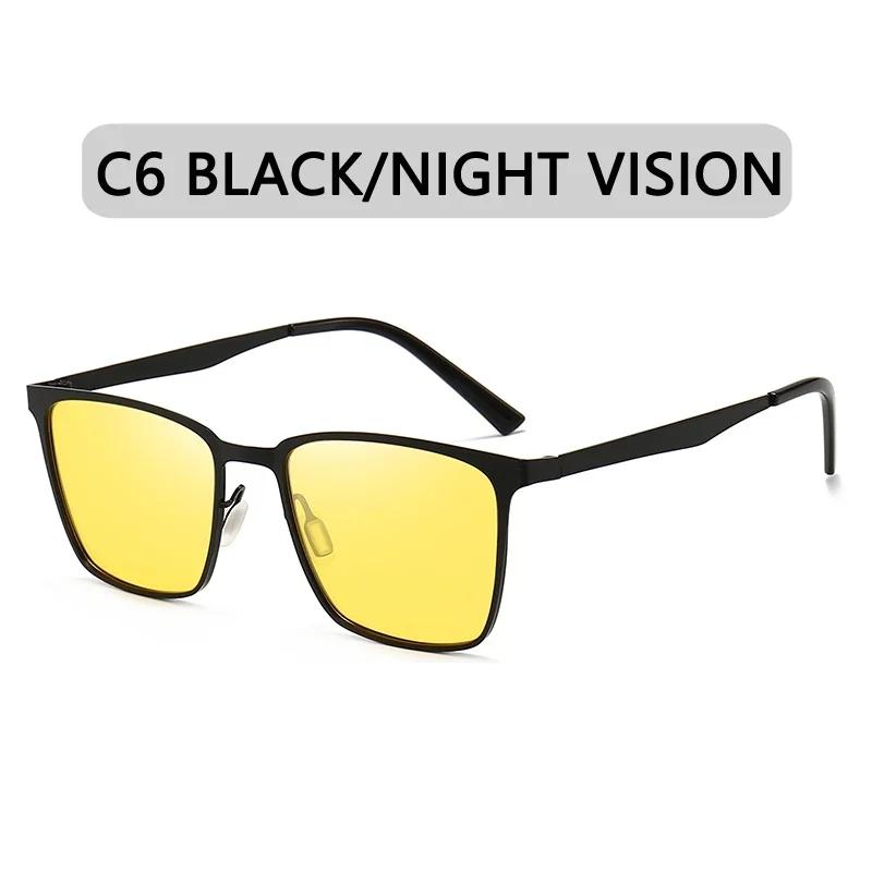 Classic Polarized Sunglasses Men Women Driving Square Frame Fashion Sun Glasses Male Goggle Gafas De Sol