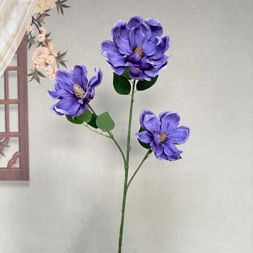 Chime Hydrangea Wind Lily Artificial Flower Wedding Party Home Gift Decoration