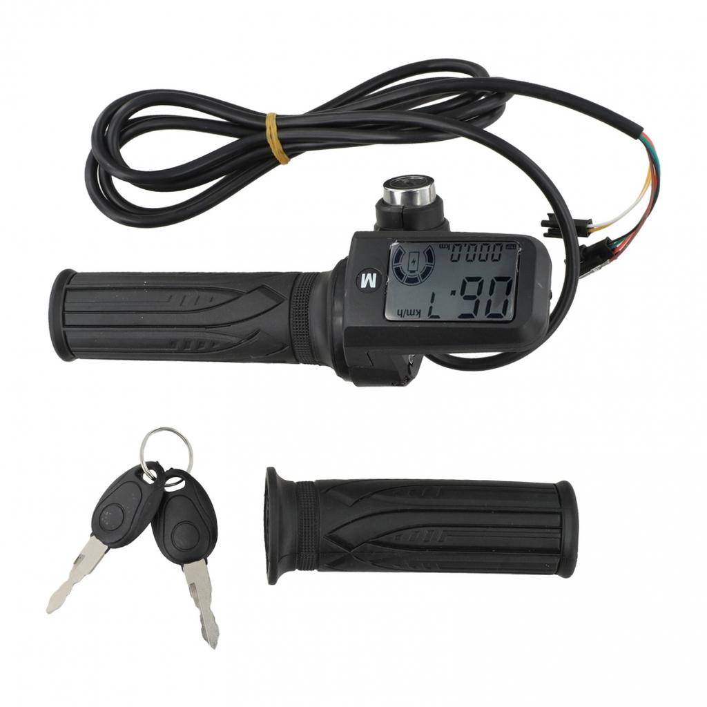 LED Display Handlebar Mileage Parts Replacement Voltage