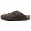 Boston Shearling Slip-On Mules 1020529