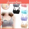 Reggiseno da Maternità e Allattamento Senza Cuciture Ultra-liscio e Morbido Senza Ferretto Lingerie per Allattamento per il Comfort