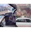 Car Sunshade Static Cling Film - Heat Insulation & Privacy Blackout for Side and Rear Windows.