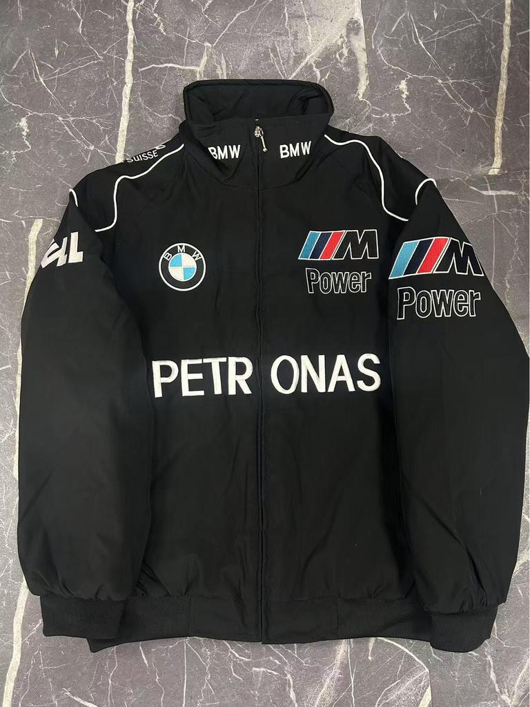 F1 Verseny Motoros Dzseki: Teljesen Hímzett, Hétköznapi Hosszú Ujjú, Téli Pamut