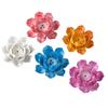 Flower Design Incense Stick Holder Ceramic Lotus Aromatherapy Stand Incense Burner  Home Decor