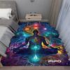 3D Chakra Printed carpet non-slip carpet door mat Yoga mat bedroom decoration area rug bedroom decor birthday gift