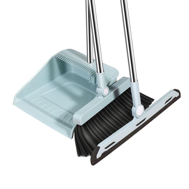 Fuximu Rotating Broom & Dustpan Set