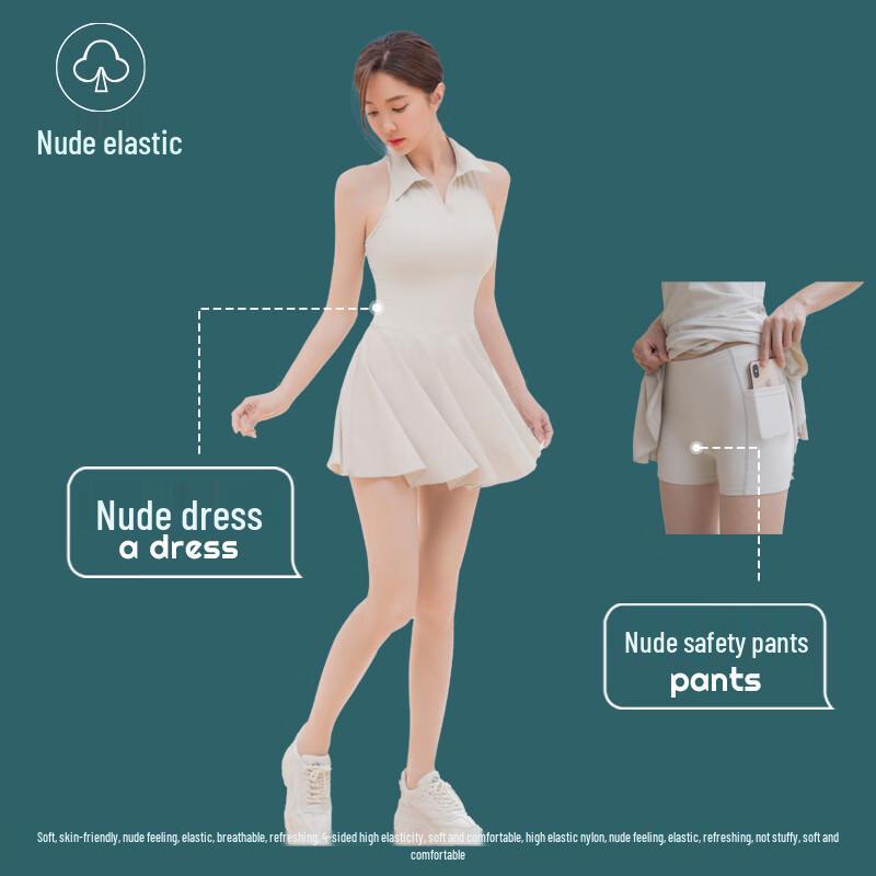 

KAIQIAN Women s Golf Sports Dress Set XL