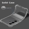 Transparent TPU Phone Case For Samsung Galaxy M35 M55 M15 M34 M14 M54 M33 M53 M23 5G 4G Shockproof Protective Cover Fundas Coque